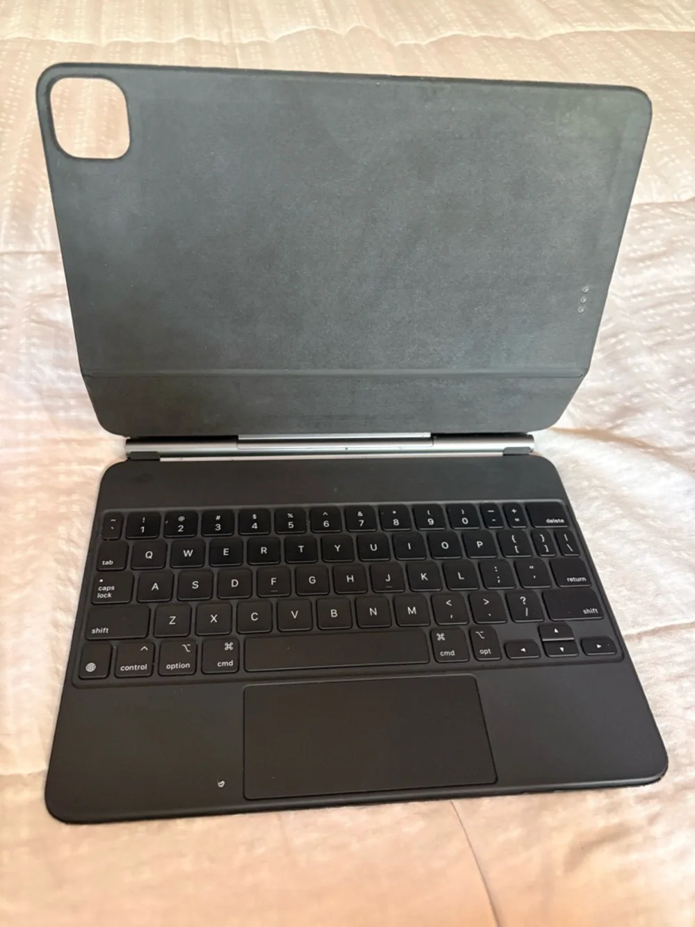 Apple Black Magnetic Tablet Keyboard Case